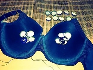 Creating a punishing bra that tortures a girls big boobs